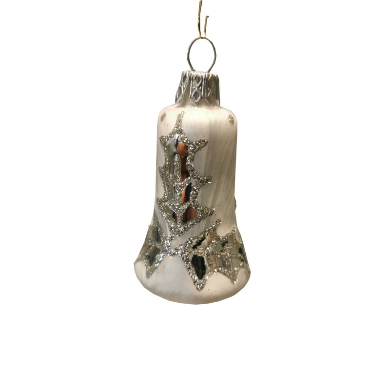 58cm Solid Colour Glass Christmas Tree Baubles