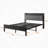 Bed Frame, Storage Headboard with Charging Station-832905735-832905734