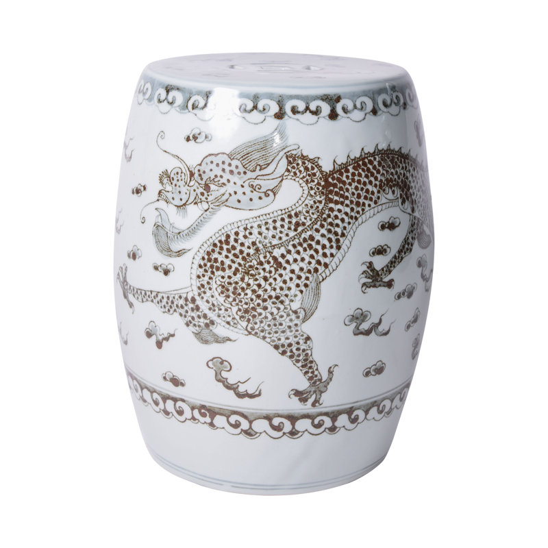 Hong Wu Garden Stool