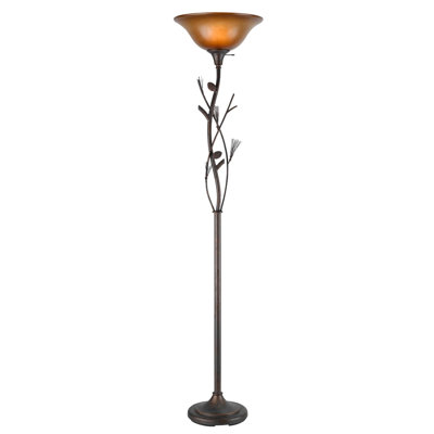 Lampe torchère sur pied 72 "Kastner