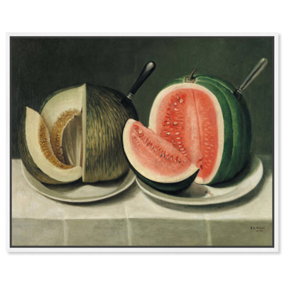 Art mural rétro Daoud Corm - Melons