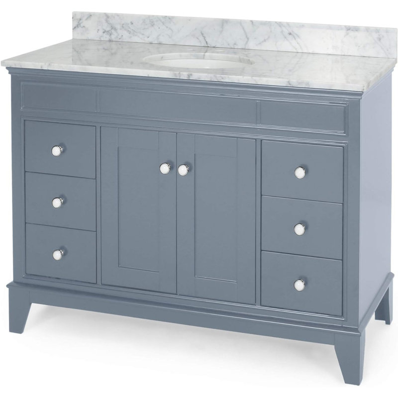 Ensemble de meuble-lavabo simple 49 po Diyari