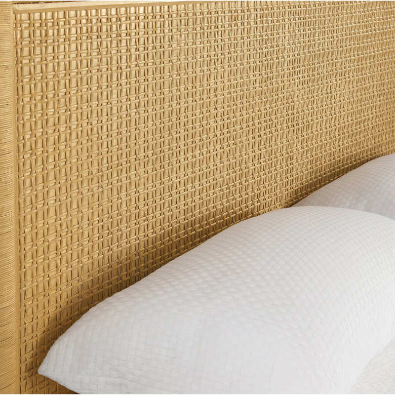 Monterey Woven Bed, Queen, Willow