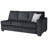 New Britain 110" Wide Left Hand Facing Sleeper Sofa & Chaise