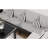 Gray 7 Outdoor Furniture For Terrace, High-Back Comfortable Seating, 2.5-Inch Thick Cushions, All-Weather