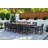 All-weather Hdpe Patio Dining Set With Umbrella Hole-115638682