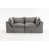 Velours gris velours