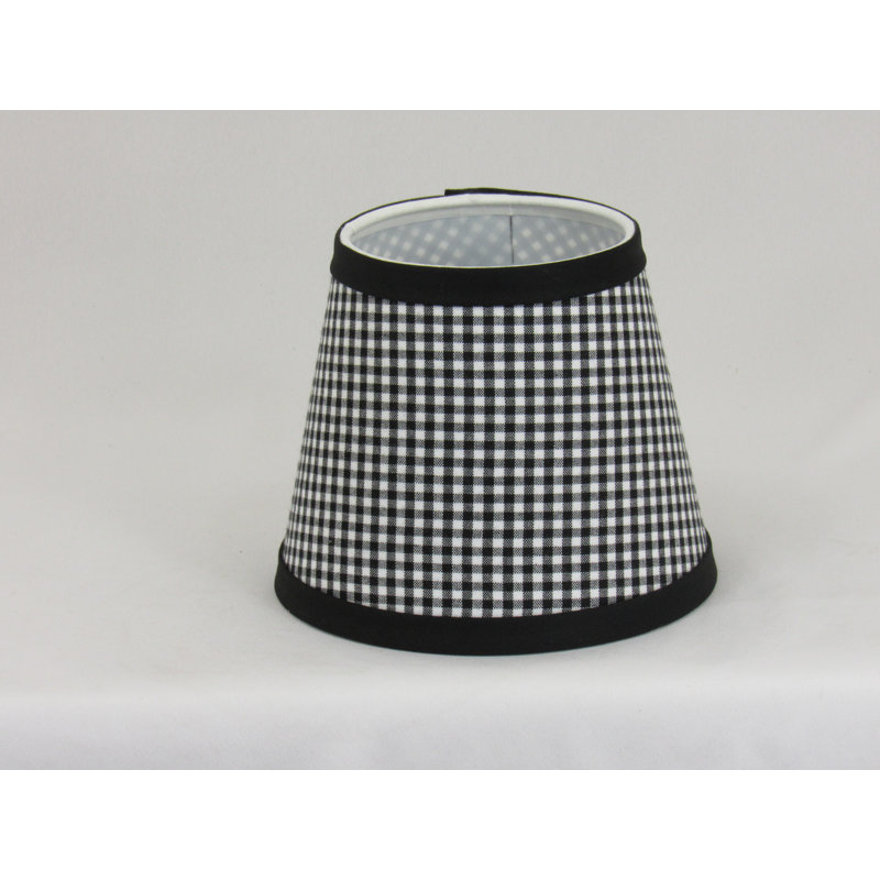 8'' H Cotton Empire Lamp Shade