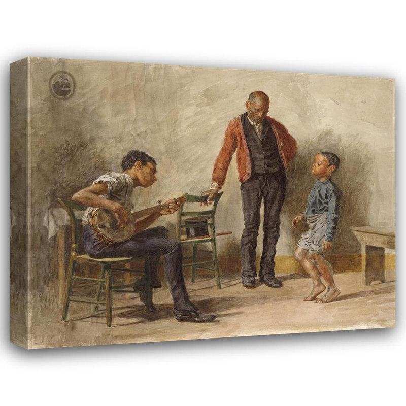 The Dancing Lesson, 19'' H x 24'' W