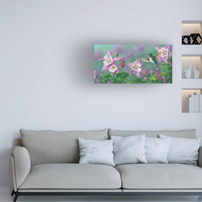 Jeff Hoff Ruby Of Summer Canvas Art