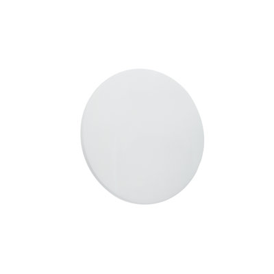 Ambiance - Round Backlit ADA Color Temperature Selectable LED Wall Sconce