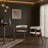 Solid Wood Dining Set with Upholstered Chairs-1438414584-1440160648
