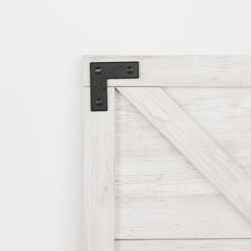 Carnforth Panel Wood Panel Headboard, Full
