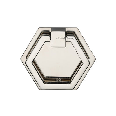Armoire hexagonale à tirer sur la plaque arrière