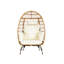 Fauteuil en osier-1099210727