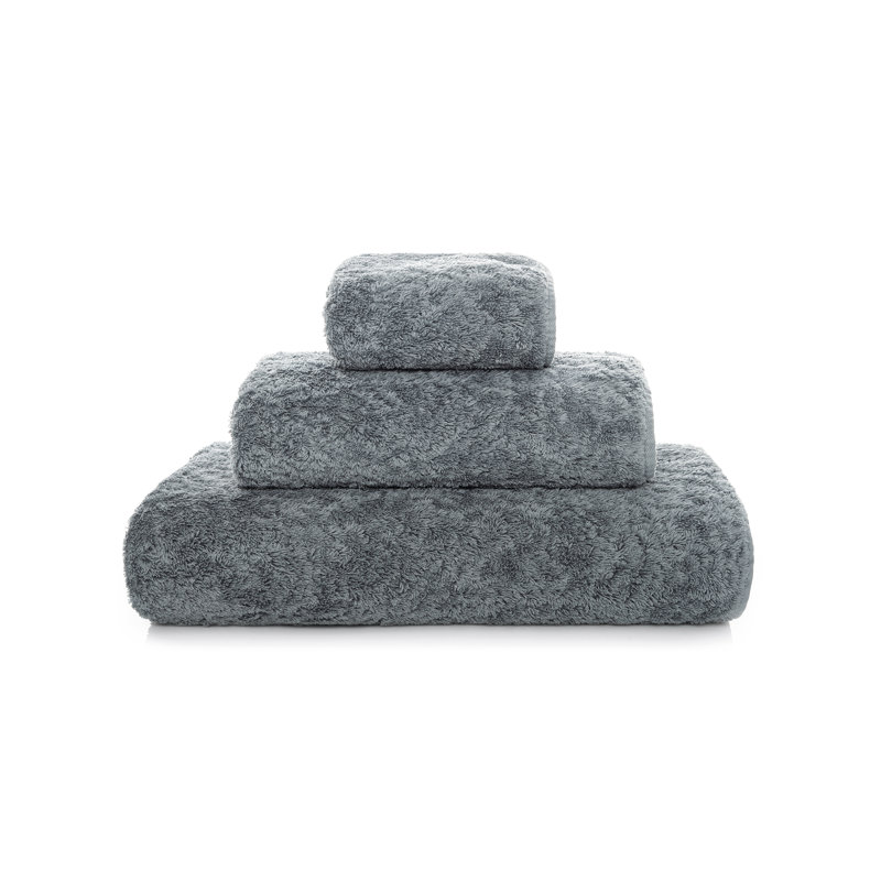 Egoist Hand Towel, Steel