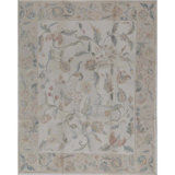 Savonile One-of-a-Kind Rectangle 13'11" X 20' Hand Knotted Area Rug