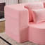 Grand canapé-lit pliable, canapé futon moelleux, canapé-lit convertible en mousse haute densité, canapé-lit pliable pour salon, chambre d'amis, chambre à coucher-1596588074