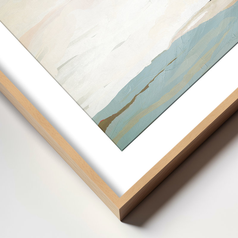 Costa Modscape IV Print by ChiChi Decor, Tan, 36" H x 48" W