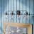 Georgetown 4-Light Dimmable Vanity Light-1205379816