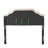 Button tufted design headboard with nailhead trim-2020287267