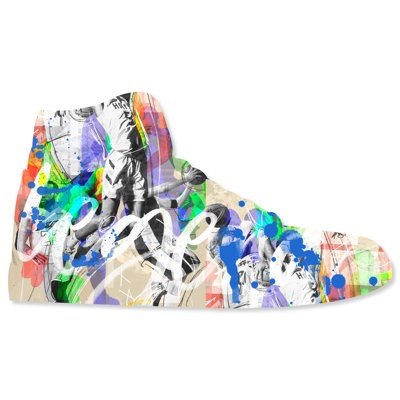 Notoriart Sneaker Shape Acrylic Wall Art by Notoriart