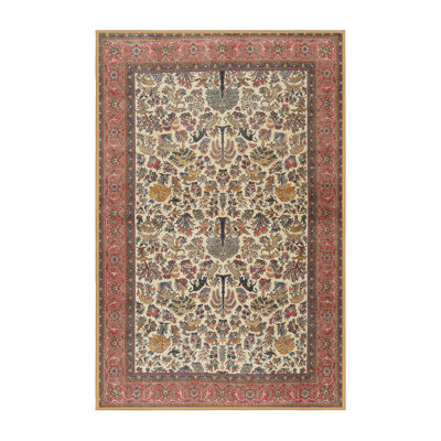 Tapis oriental beige