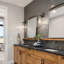 Chester Series 3" x 6" Ceramic Subway Tile in Grey