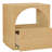 Besan Fully Assembled Solid Wood Base Nightstand-122657396