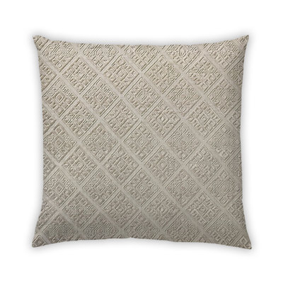  Housse et insert de coussin carré Mid-Century Urban