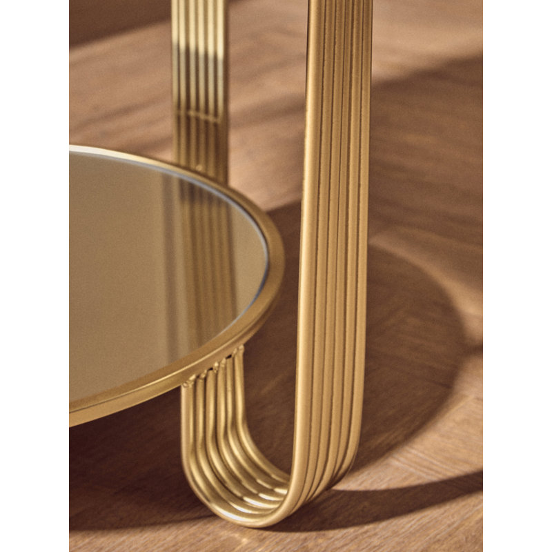 Metal Round Mirror