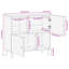 Bashir 2 - Door Rectangle Accent Cabinet-1162356956