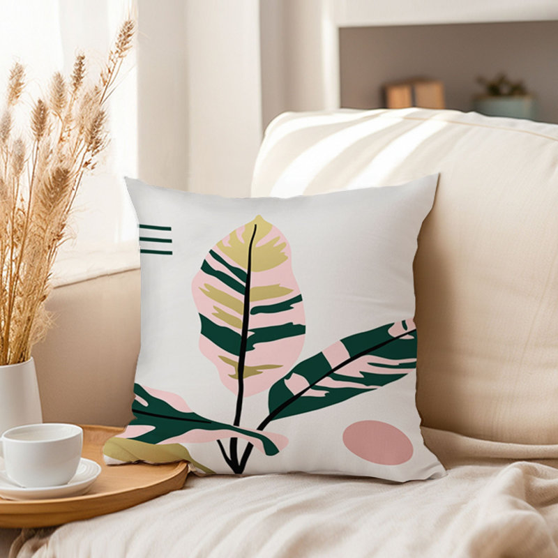Floral Pillow Cover