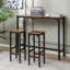Tabouret de bar 28 po Laiton-94952218