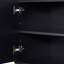 Two Door Sideboard With Gold Metal Legs