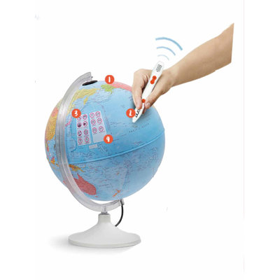 Nova Plastic / Acrylic Tabletop Globe