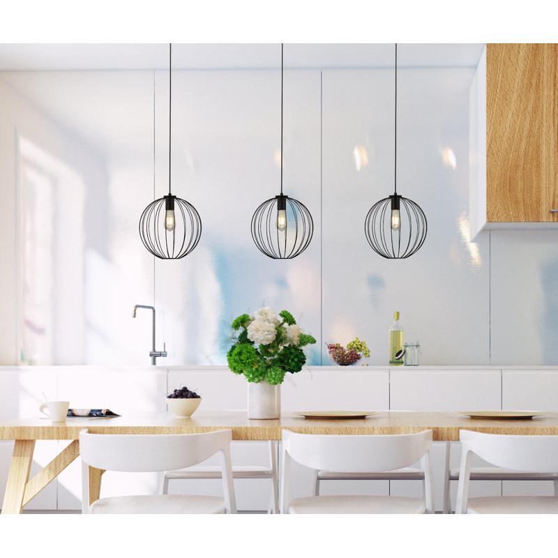 Gedda 3 - Light Kitchen Island Pendant