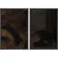 Art mural abstrait, ensemble de 2 reproductions d'art encadrées sur toile-118759160-118759162