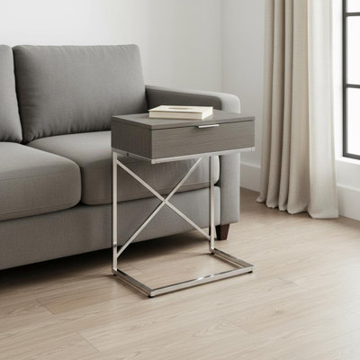 Table de bout avec tiroir Gracie Mills