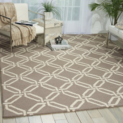Bal Harbour Geometric Wool Area Rug