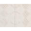 Leando 40cm Wide Square Geometric Pouffe Ottoman