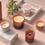 Bougie parfumée en étain pour la vanité au lait de coco et mangue Beautifully Done Essentials-361700317
