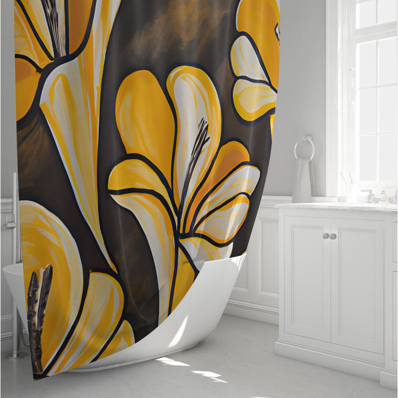 Rideau de douche Allisun, H 93 po x l 70 po