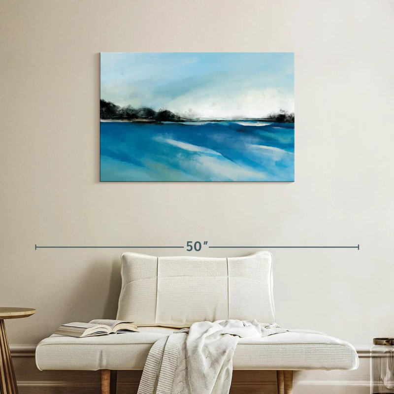 Sea Avery, 24" H x 36" W