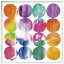 «Spring Dots Crop» avec bordure blanche par Elyse DeNeige - peinture sur toile tendue-1330118513-1234572788-1234572744