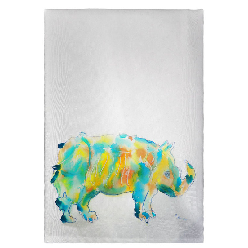 Serviette à main rino