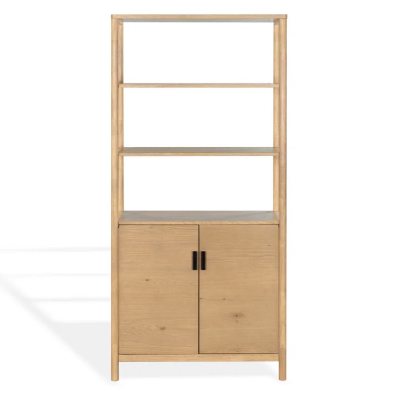 Bibliothèque en bois Jaylessa