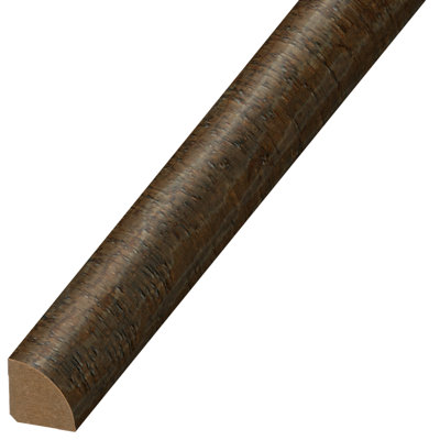 Manufactured Wood 0.75" Thick x 0.75" Wide x 94" Length Quarter Round