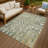 Machine Washable Indoor/Outdoor Chantille ACN2628 Abstract Rug-759629248-759629259