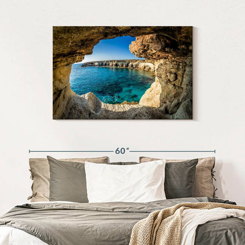 Gillard Ayia Napa Sea Cave, H 30 po x l 45 po